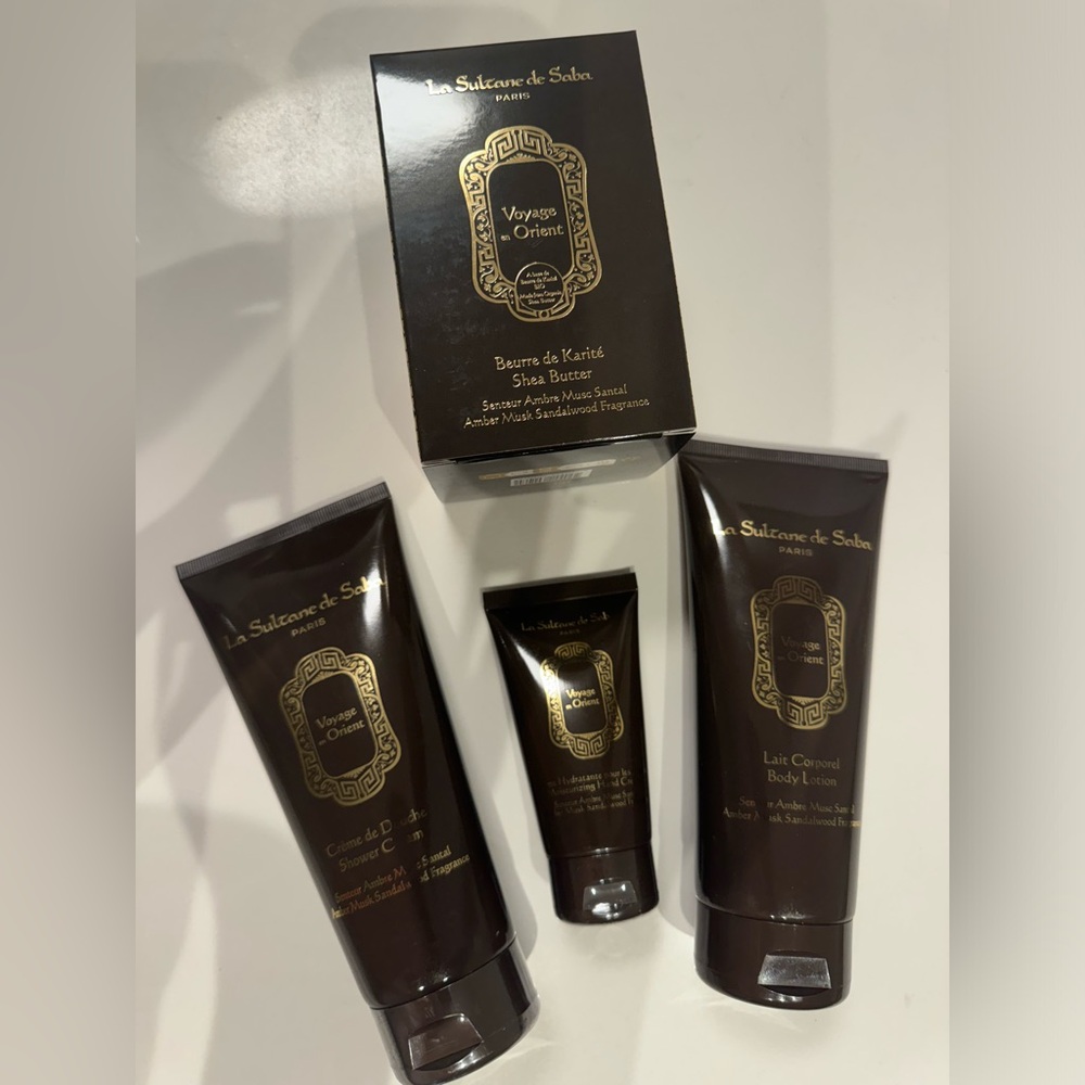 La Sultane de Saba Skincare Set